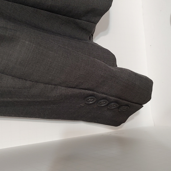 Gray & Black New York & Co. Blazer sz 10 - Picture 5 of 6